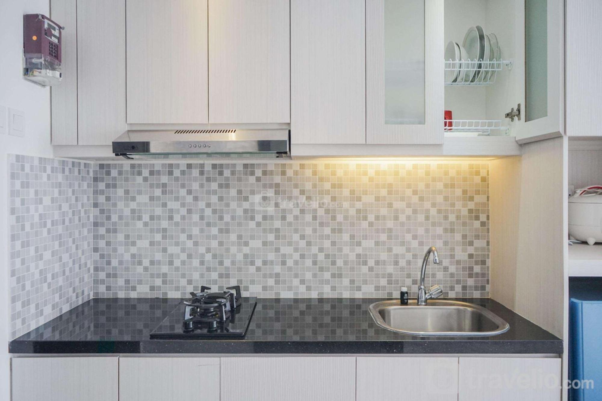 Cozy And Best View Studio Casa De Parco Apartment By Travelio Tangerang Exterior foto