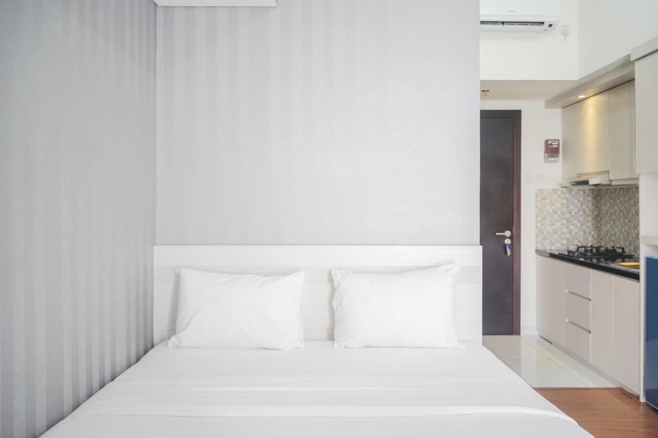 Cozy And Best View Studio Casa De Parco Apartment By Travelio Tangerang Exterior foto
